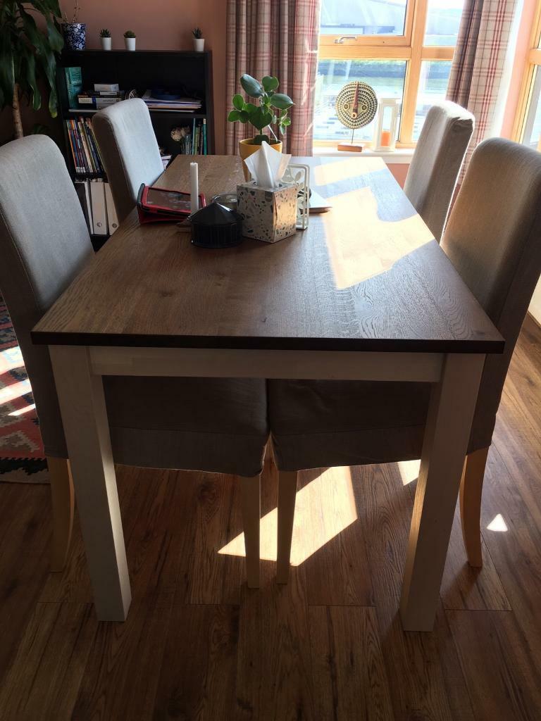Dining table and chairs in West End, Glasgow Gumtree