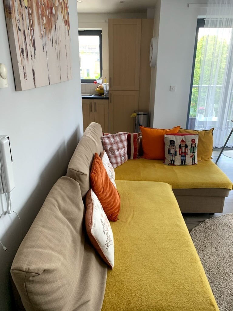 IKEA FRIHETEN Corner sofa -bed with storage - Skiftebo 