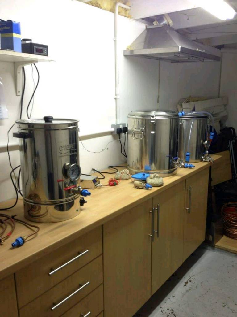 All grain home brewing setup in Gilmerton, Edinburgh Gumtree