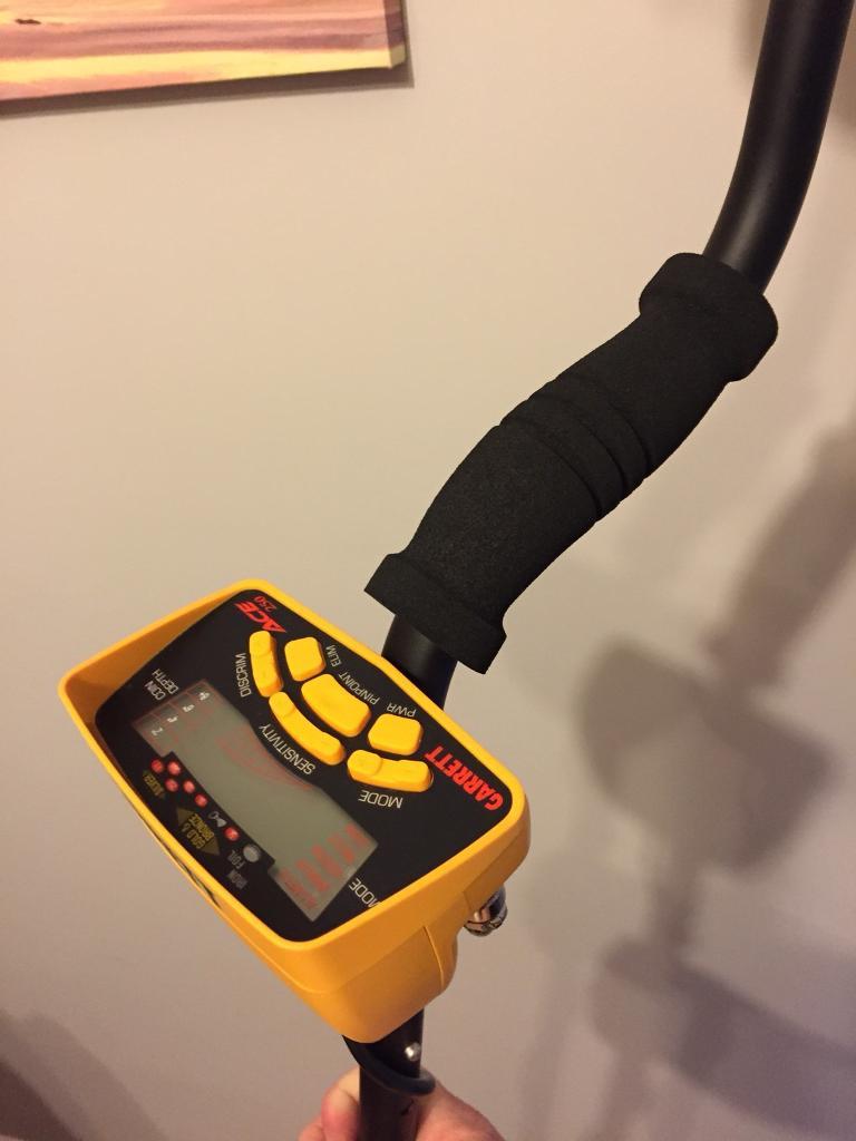 Garrett Ace 250 never used outside | in Chippenham, Wiltshire | Gumtree