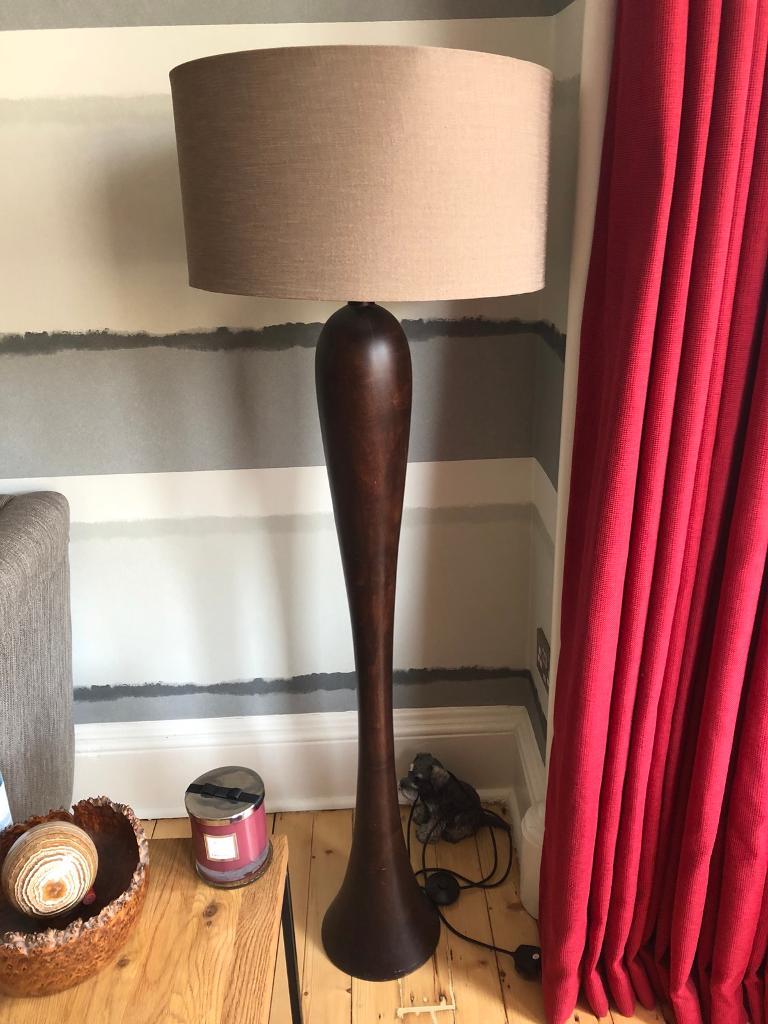John Lewis Joanna Floor Lamp | in Marchmont, Edinburgh 