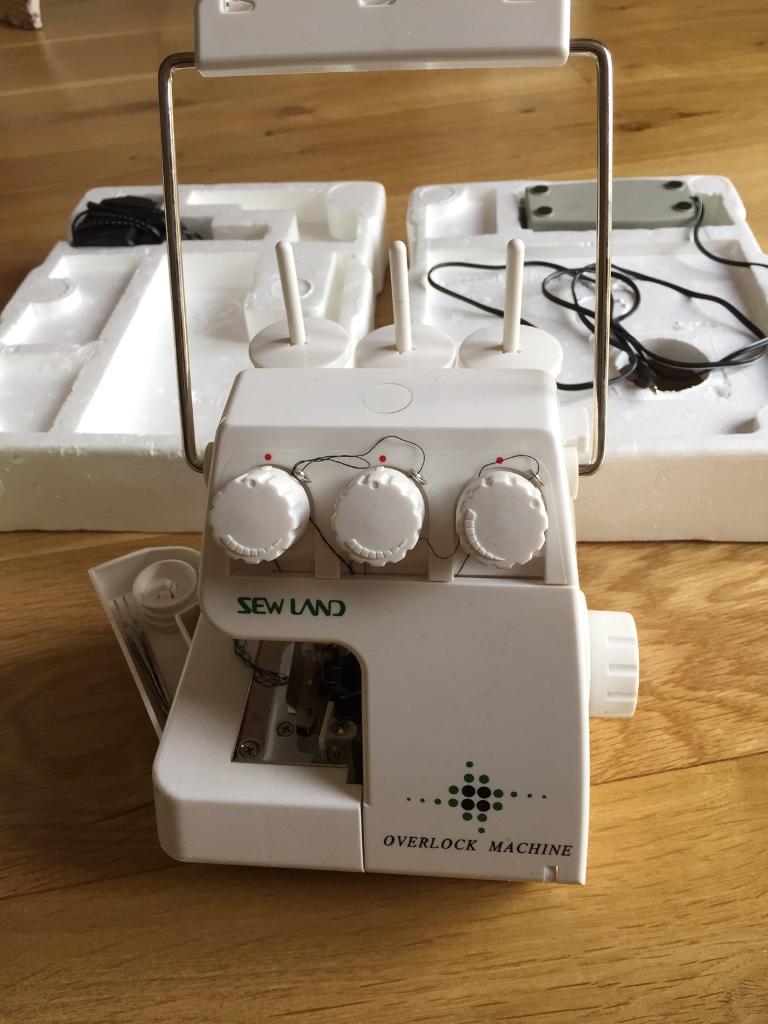 Sew Land Overlock Machine SM1091 in Selston, Nottinghamshire Gumtree