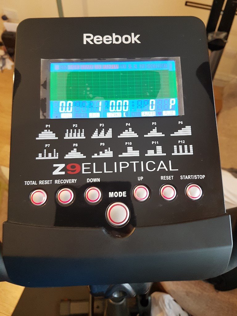 Reebok Z9 Elliptical Cross Trainer