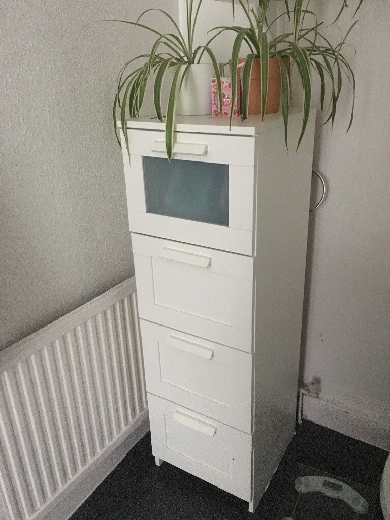 IKEA BRIMNES White Chest of Drawers | in Southville ...
