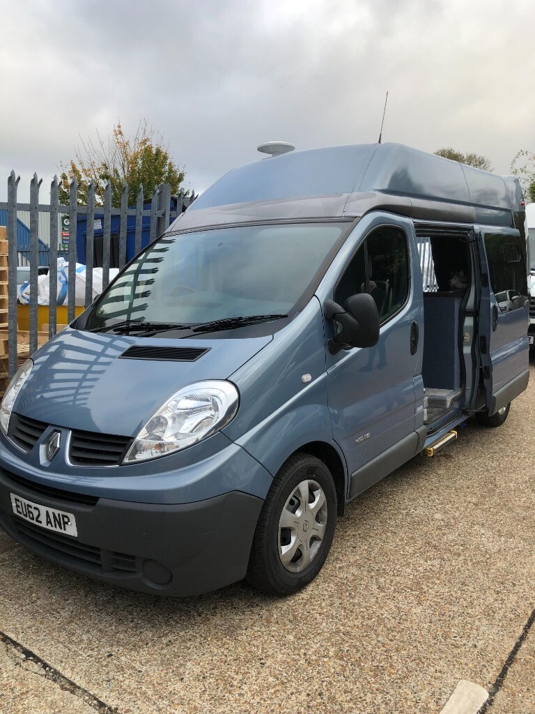 Camper renault trafic