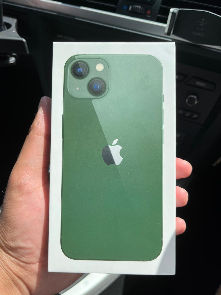 Iphone 13 128gb Green In Cardiff City Centre Cardiff Gumtree