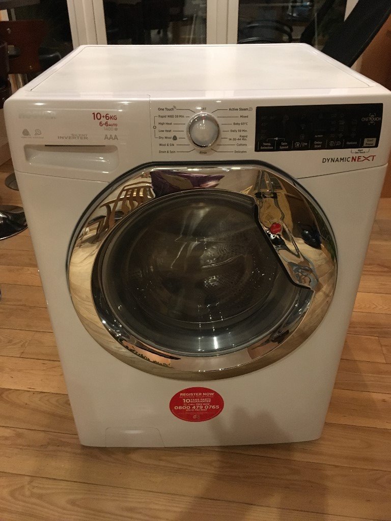 Hoover washer dryer WDXOA4106HC80 in Northampton, Northamptonshire
