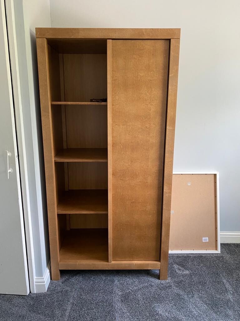Wardrobe with shelves (3 available) in Doncaster, South Yorkshire