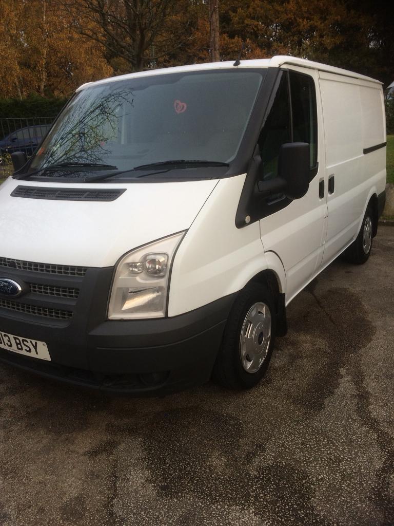 Ford transit 2013 года