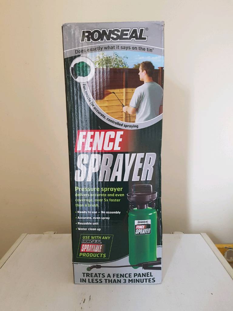 Ronseal Fence Paint Sprayer Reviews at Travis Smith blog