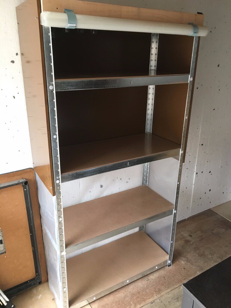 Garage Shed Racking Storage Shelving Unit in Kingston, London Gumtree