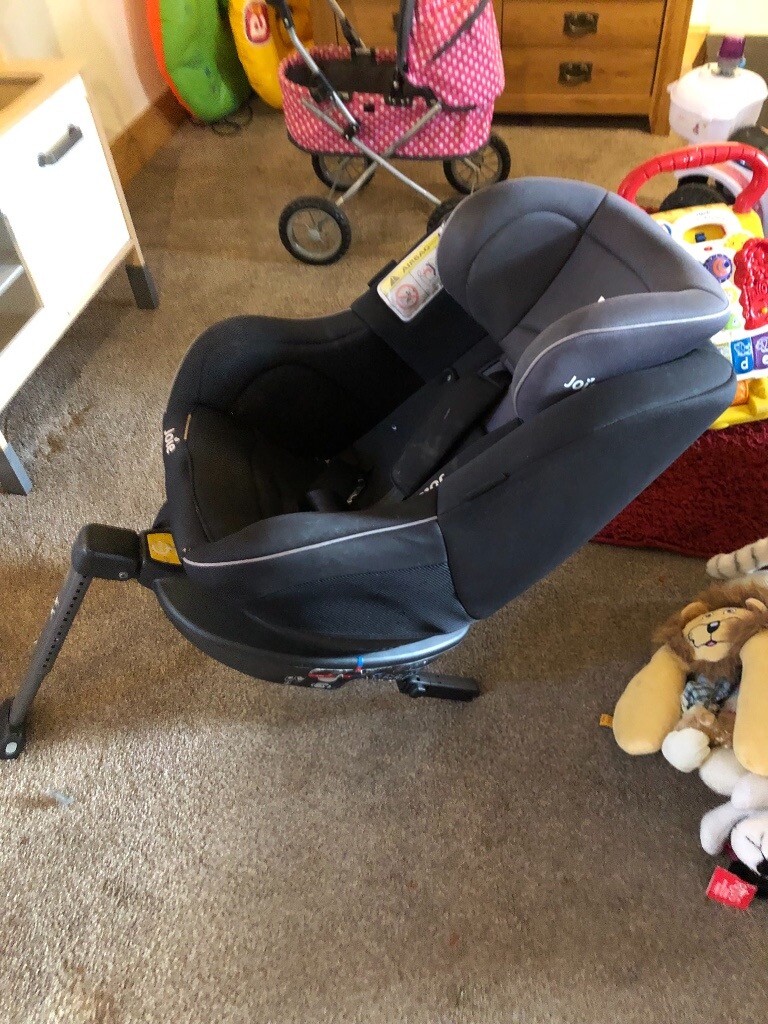 JOIE SWIVEL CAR SEAT ** ISOFIX BASE in Banbridge, County Down Gumtree