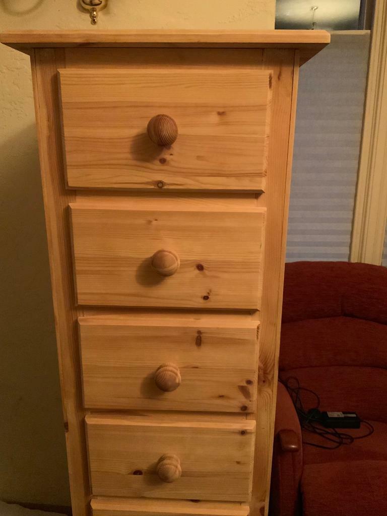 Pine 8 drawer tallboy unit in Rotherham, South Yorkshire Gumtree