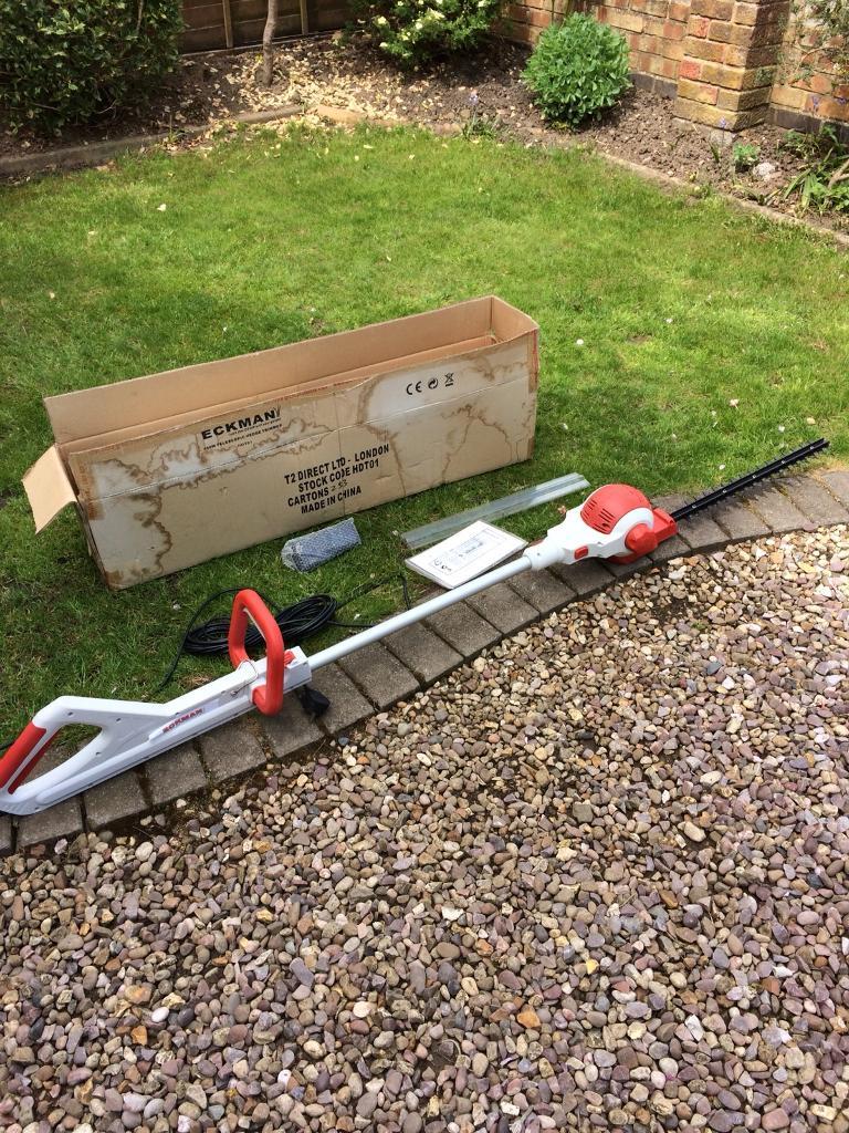 Eckman telescopic Long Reach hedge trimmers cutters brand new in