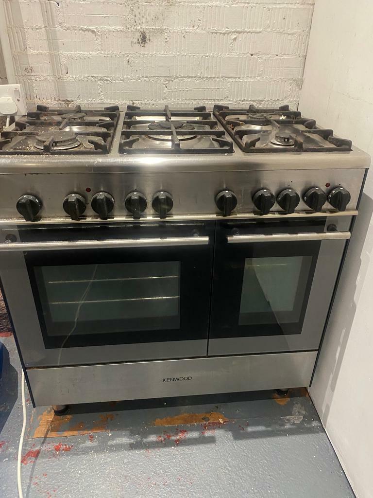 Kenwood dual fuel gas range cooker in Belfast City Centre, Belfast
