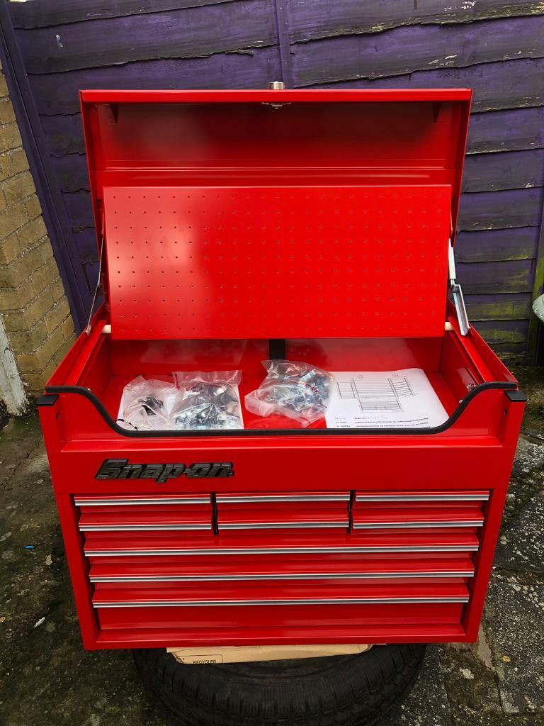 Snap on Toolbox, top box kra63b , racebox, tool chest | in Peterborough