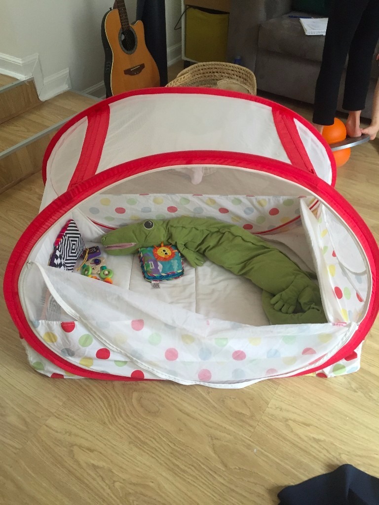 Koodi Travel PopUp Bubble Cot in Meadows, Edinburgh Gumtree