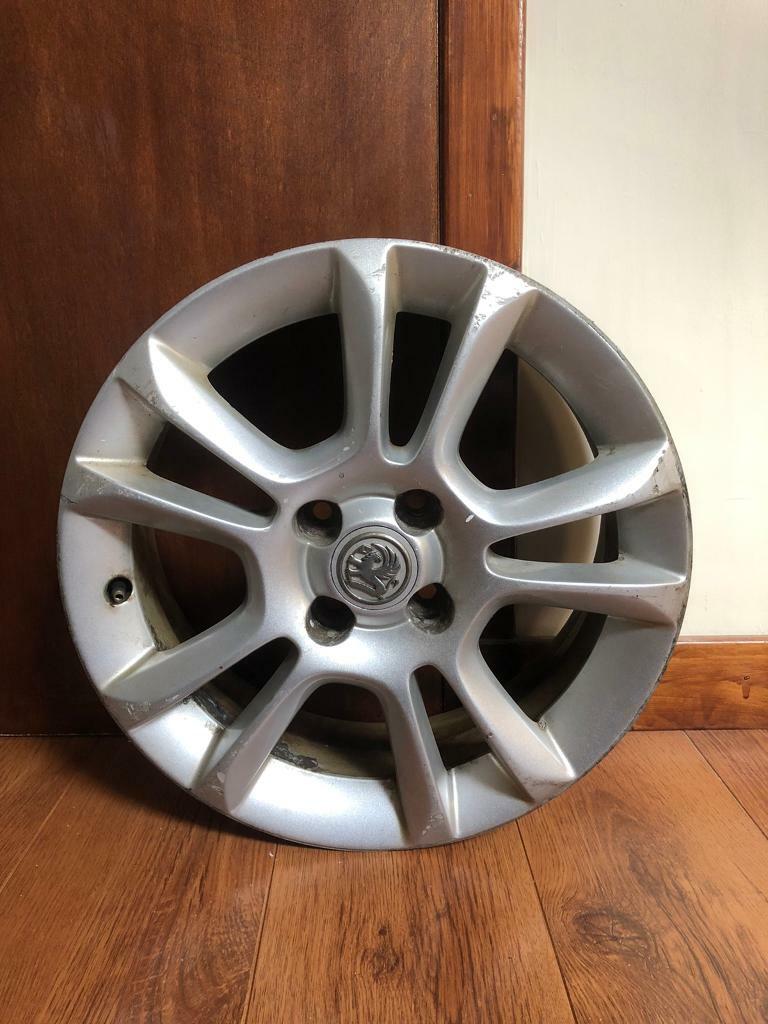 Genuine Vauxhall Corsa D 16” inch Alloy Wheel in Glasgow Gumtree