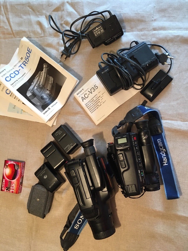 2 Sony camcorders CCDTR50E in Feltham, London Gumtree