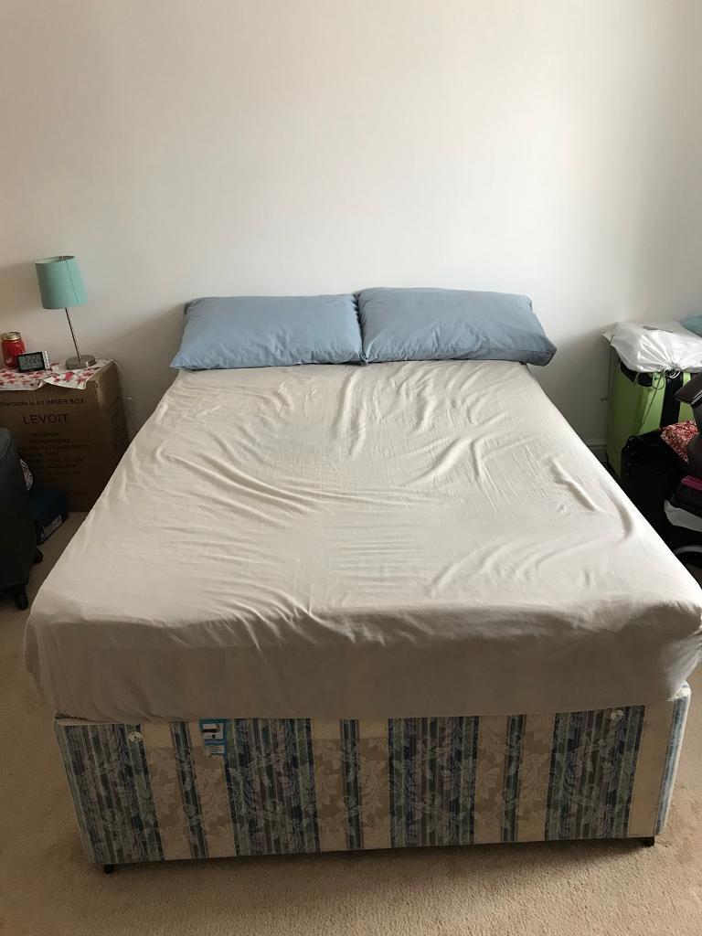 Double Divan Bed with 4 drawers in Guildford, Surrey Gumtree