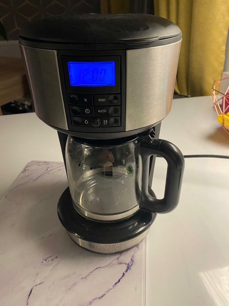 Russel Hobbs coffee maker | in Glasgow | Gumtree