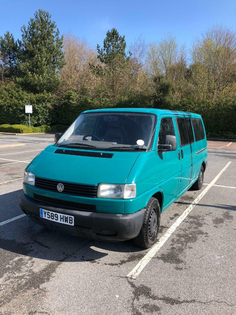 Volkswagen transporter 2001