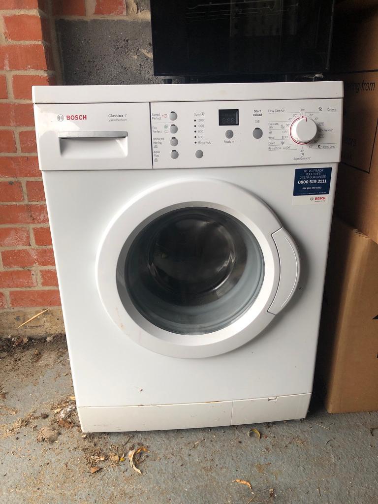Bosch Classixx 7 Washing Machine in Peacehaven, East Sussex Gumtree