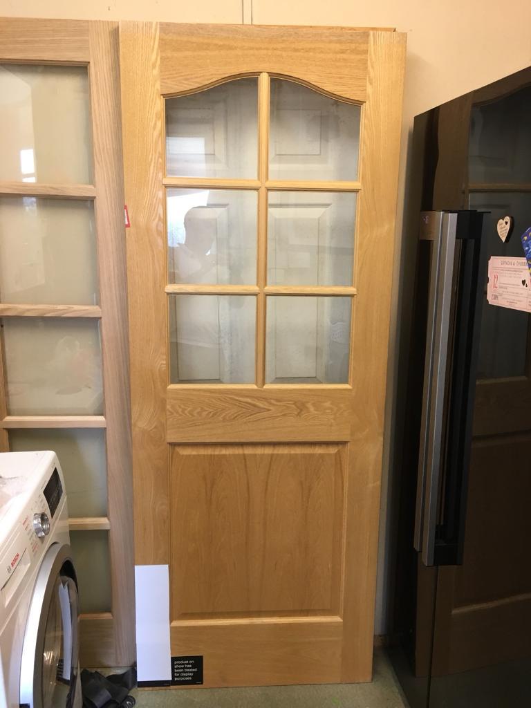 Internal half glazed door in Lenzie, Glasgow Gumtree