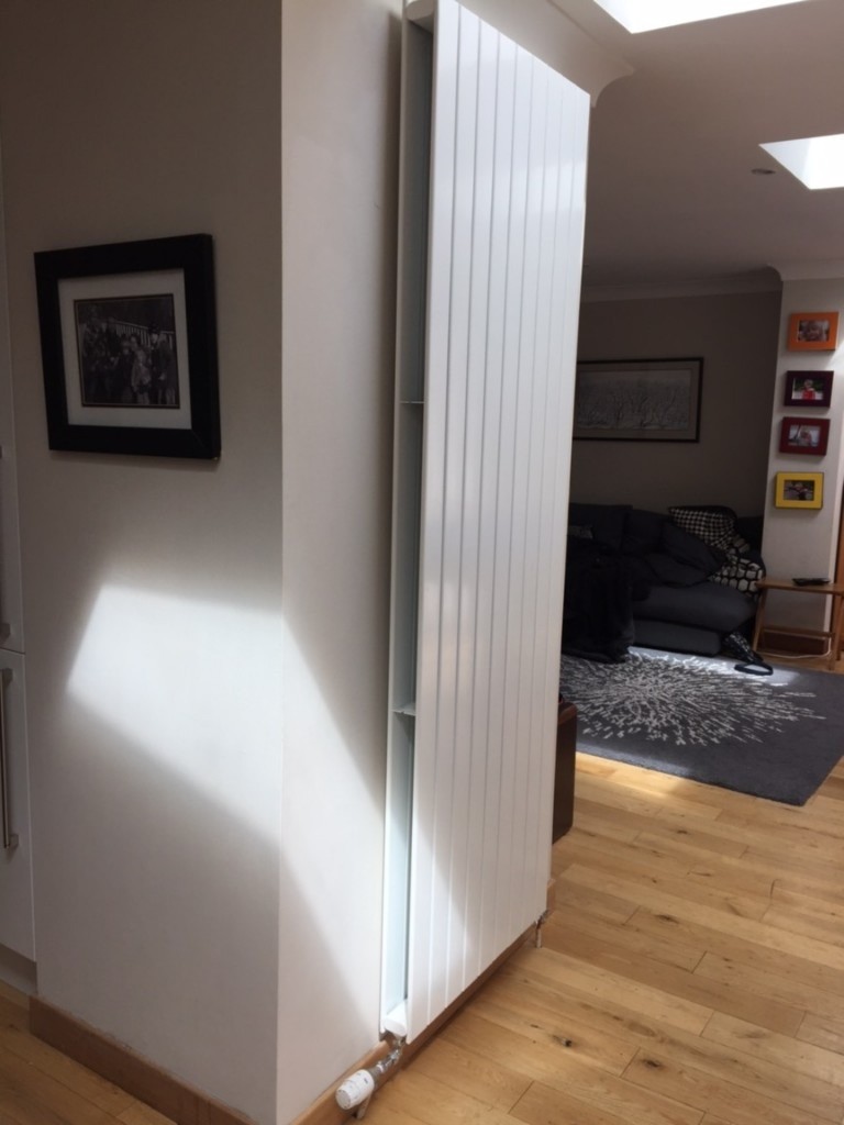 Quinn vertical double panel radiator 2000x650mm 7568BTU in East