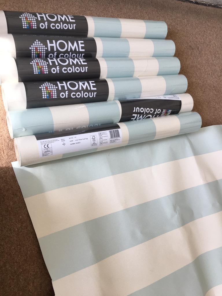 Homebase Duck Egg Wallpaper In Enderby Leicestershire Gumtree Homebase Duck Egg Wallpaper In Enderby Leicestershire Gumtree