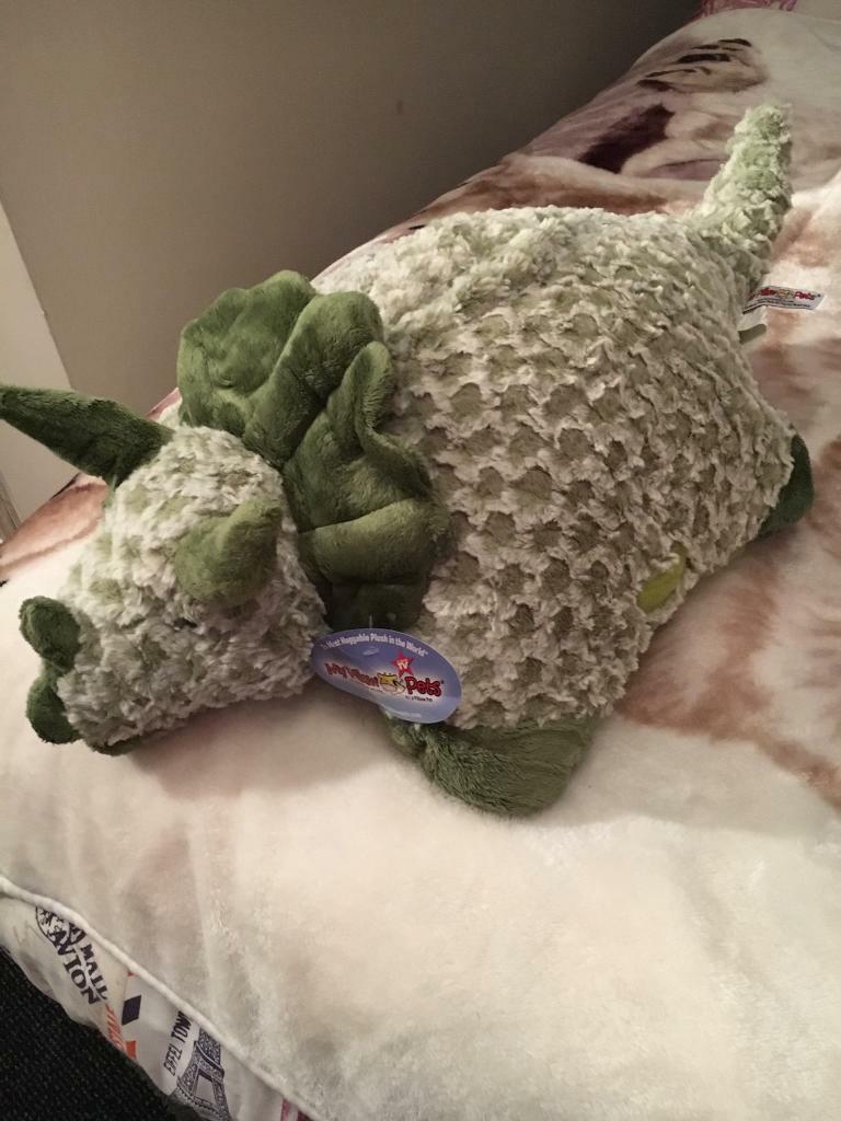 My Pillow Pets Green Dinosaur In Lowestoft Suffolk Gumtree