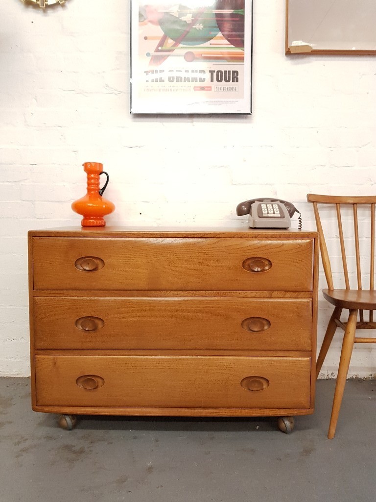 Vintage Ercol Chest Of Drawers In New Cross London Gumtree