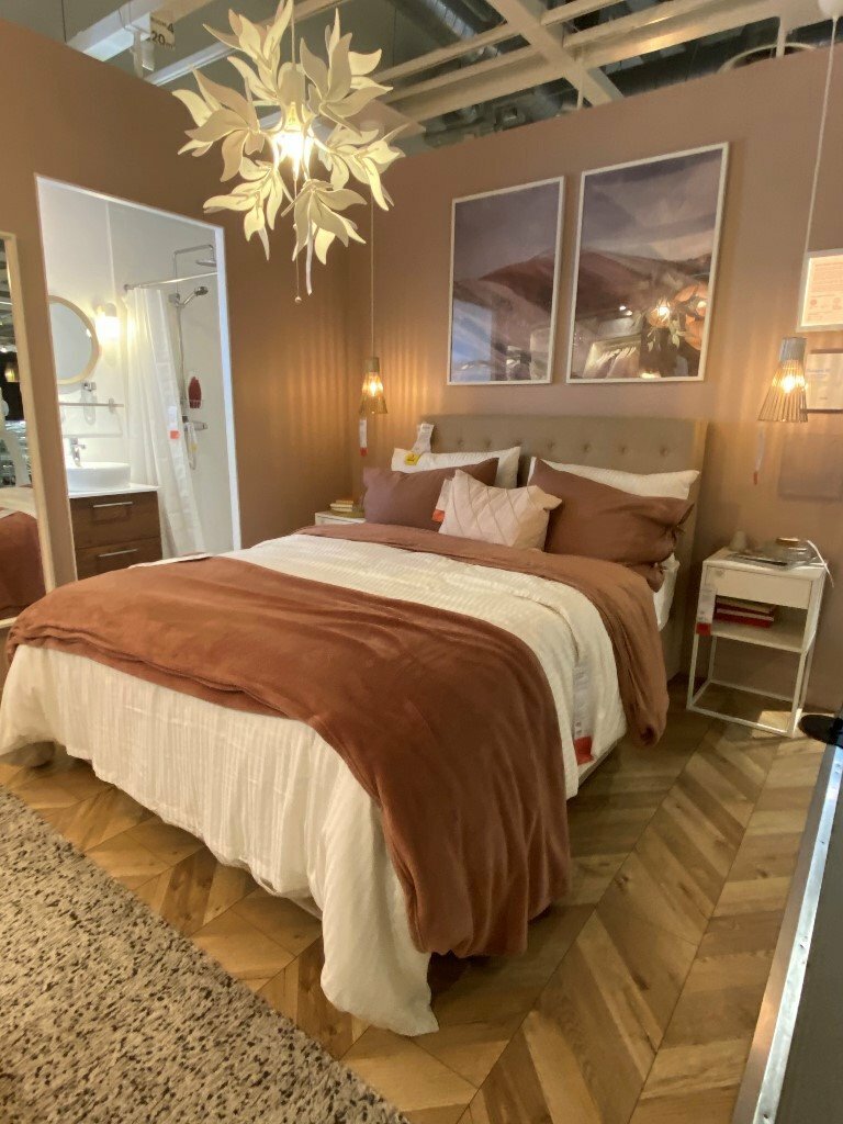 IKEA Milton Keynes, BRANDASUND Divan bed , standard king , ex display 