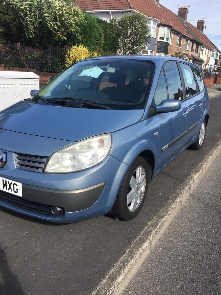 Renault scenic 2005