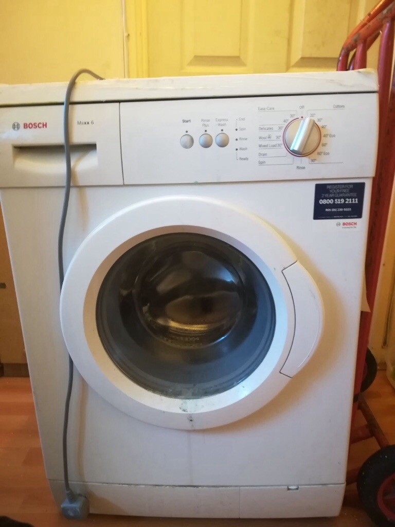 Asianthomas: Bosch Washer Flashing Lights