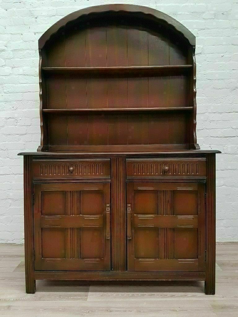 Vintage Dutch Style Dresser/Sideboard (DELIVERY AVAILABLE FOR THIS ITEM