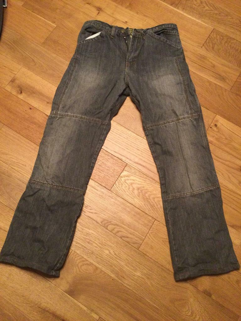 Draggin men’s protective Kevlar motorcycle jeans in Norwich, Norfolk