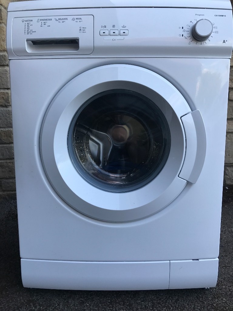 Currys Essentials 6Kg Washing Machine 6 mths old Little use in
