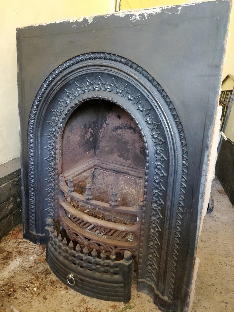 Cast iron fireplace insert in Shrewsbury, Shropshire Gumtree