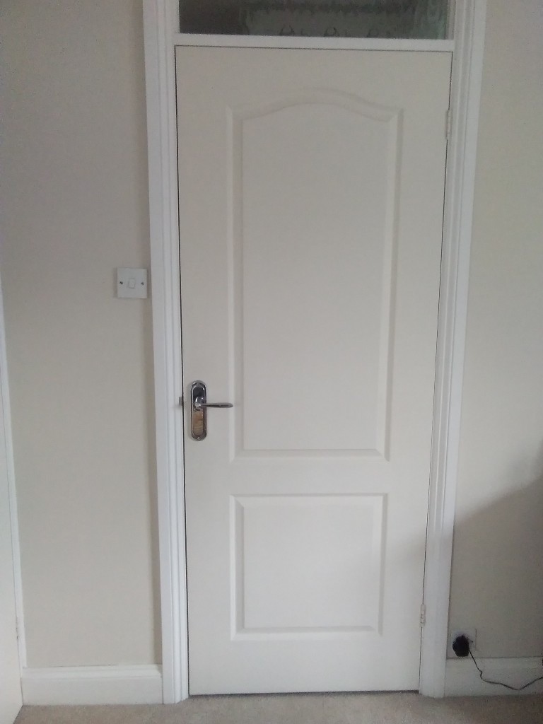 Internal Doors White Two Panels Wardrobe Glass Panelled In Lower Earley Berkshire Gumtree