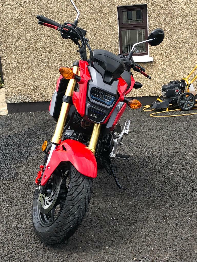 Honda msx grom