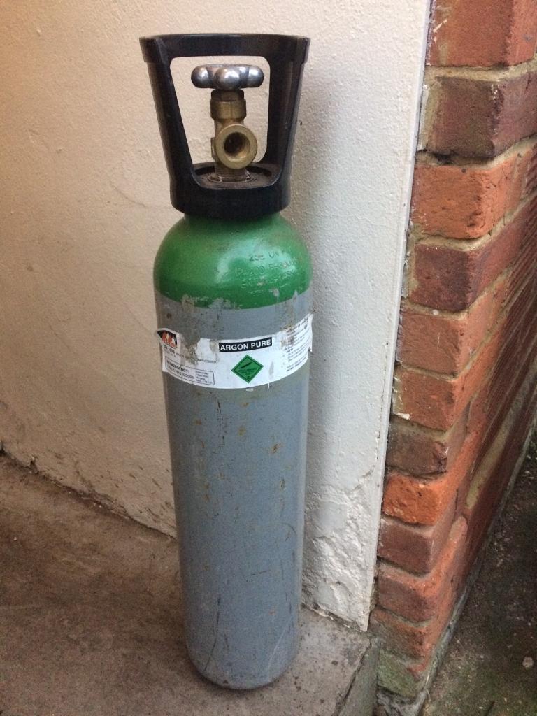 Argon Gas Bottle in High Buckinghamshire Gumtree