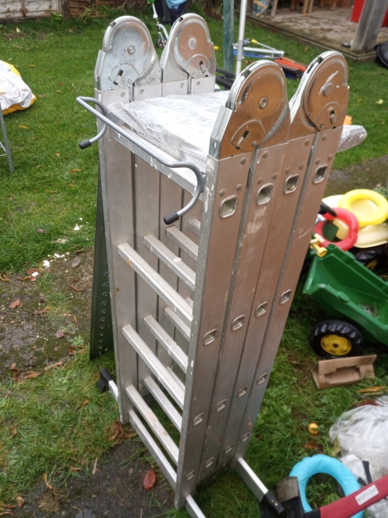 Multi purpose ladder 3m long. Very good condition. in Keynsham, Bristol Gumtree