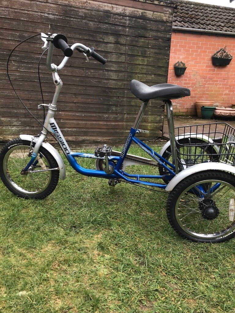MISSION TRILOGY SPECIAL NEEDS TRICYCLE / TRIKE in County Antrim Gumtree