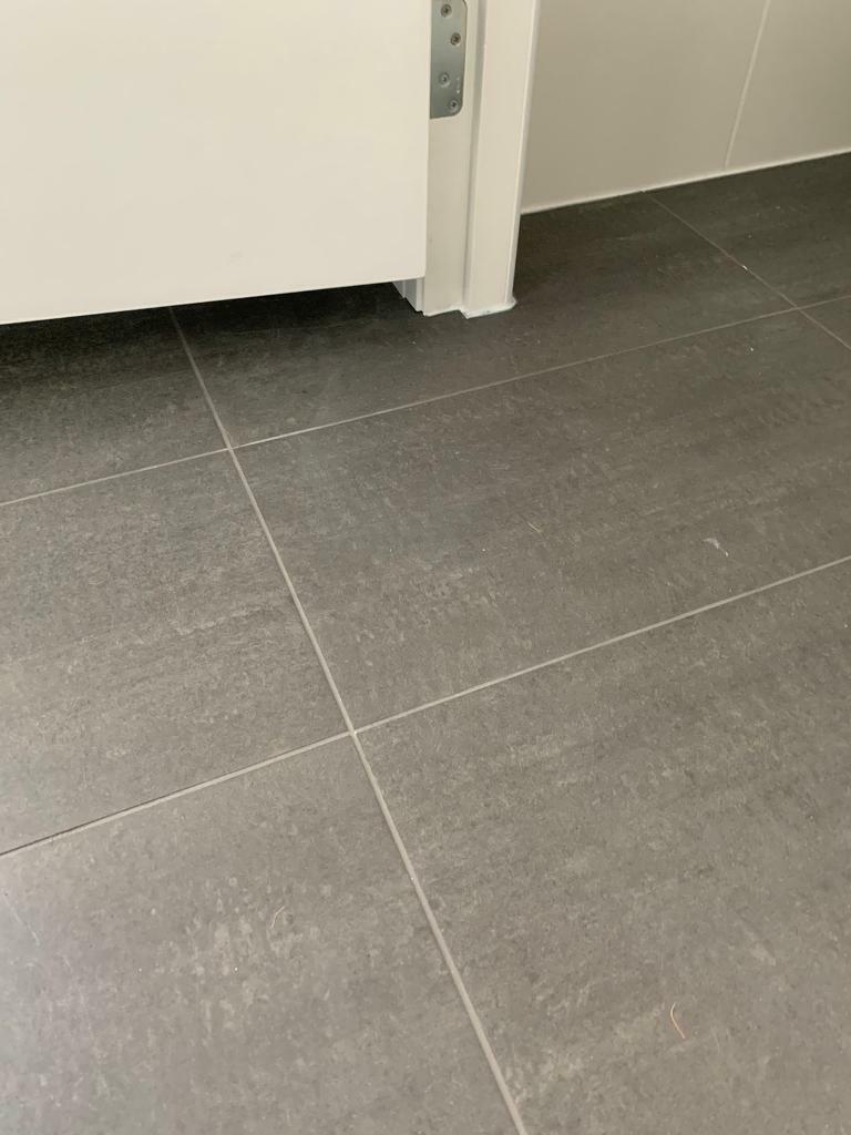 Rak ceramic floor wall tile dark grey mat finish in Greenwich, London