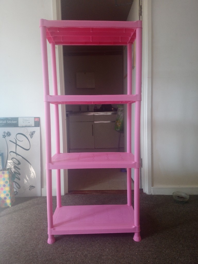 Pink shelving unit in Milton Keynes, Buckinghamshire Gumtree