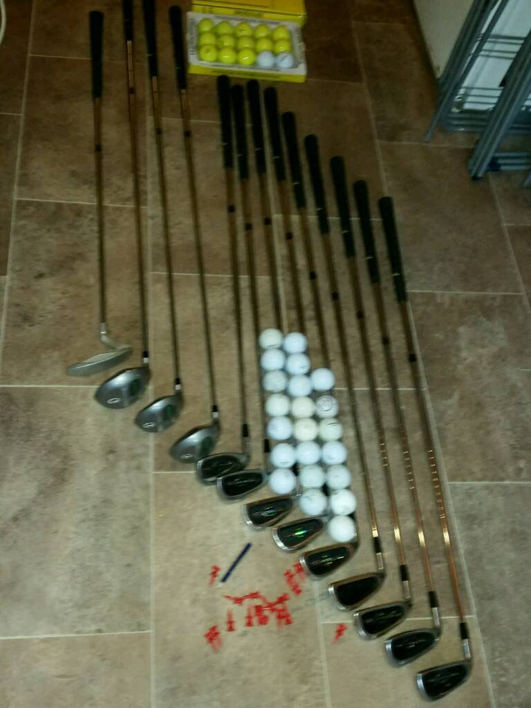 Pinseeker Left handed golf clubs in Stockport, Manchester Gumtree