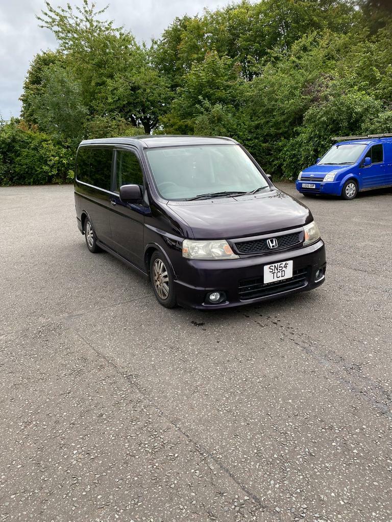 Honda step vagon