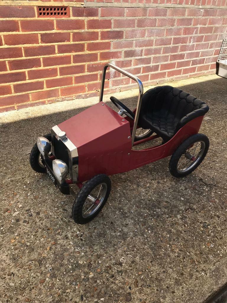 Metal Pedal Car in Broadstone, Dorset Gumtree