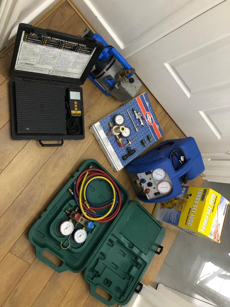 Refrigeration Air Conditioning Tools Promax Refcom Javac Robinair Recovery Vacuum Cylinder In Leyton London Gumtree